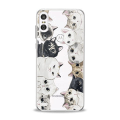 Lex Altern TPU Silicone Motorola Case Kawaii Kittens