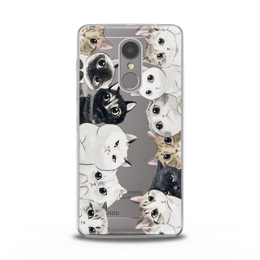 Lex Altern Kawaii Kittens Lenovo Case