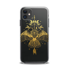 Lex Altern TPU Silicone iPhone Case Falcon Print