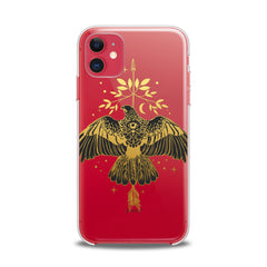 Lex Altern TPU Silicone iPhone Case Falcon Print