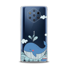 Lex Altern TPU Silicone Nokia Case Blue Whale