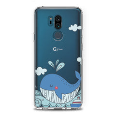 Lex Altern TPU Silicone LG Case Blue Whale