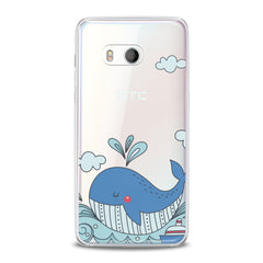 Lex Altern Blue Whale HTC Case