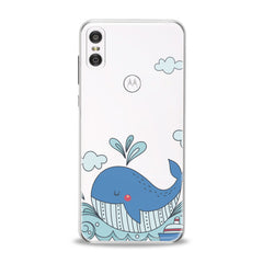 Lex Altern Blue Whale Motorola Case