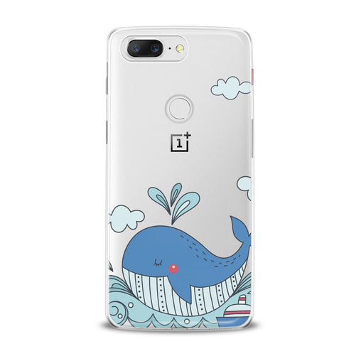 Lex Altern Blue Whale OnePlus Case