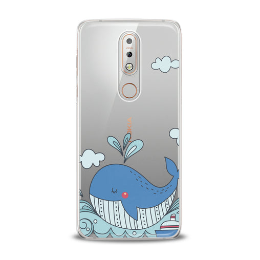 Lex Altern Blue Whale Nokia Case