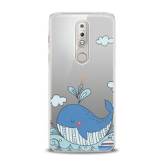 Lex Altern Blue Whale Nokia Case