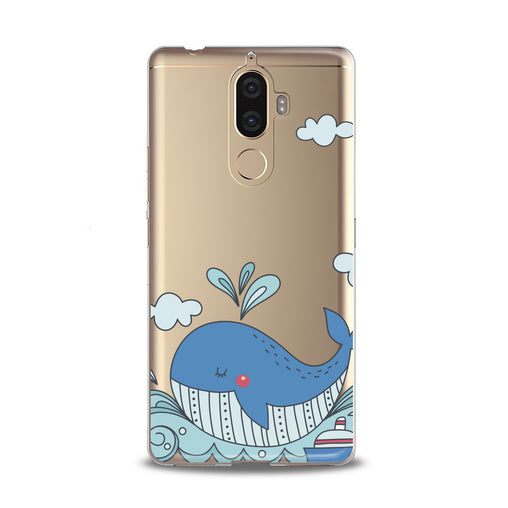 Lex Altern Blue Whale Lenovo Case