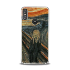 Lex Altern TPU Silicone Motorola Case Scream