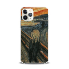 Lex Altern TPU Silicone iPhone Case Scream