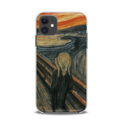 Lex Altern TPU Silicone iPhone Case Scream