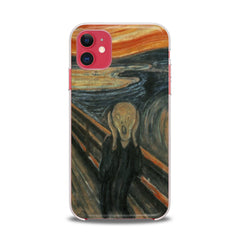 Lex Altern TPU Silicone iPhone Case Scream