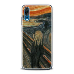 Lex Altern TPU Silicone Huawei Honor Case Scream