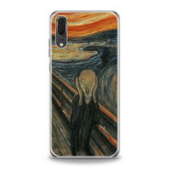 Lex Altern TPU Silicone Huawei Honor Case Scream