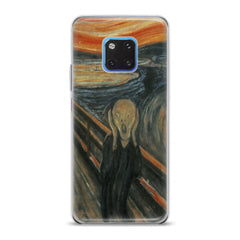 Lex Altern TPU Silicone Huawei Honor Case Scream