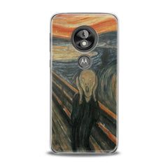 Lex Altern TPU Silicone Motorola Case Scream