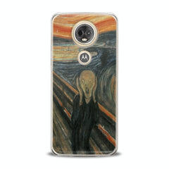 Lex Altern TPU Silicone Motorola Case Scream