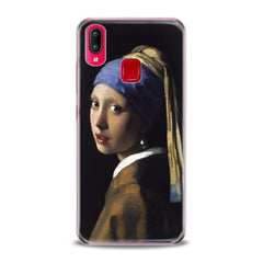 Lex Altern TPU Silicone VIVO Case Girl with a Pearl Earring