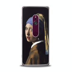 Lex Altern TPU Silicone Sony Xperia Case Girl with a Pearl Earring