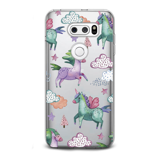 Lex Altern Colorful Unicorn LG Case