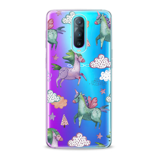 Lex Altern Colorful Unicorn Oppo Case