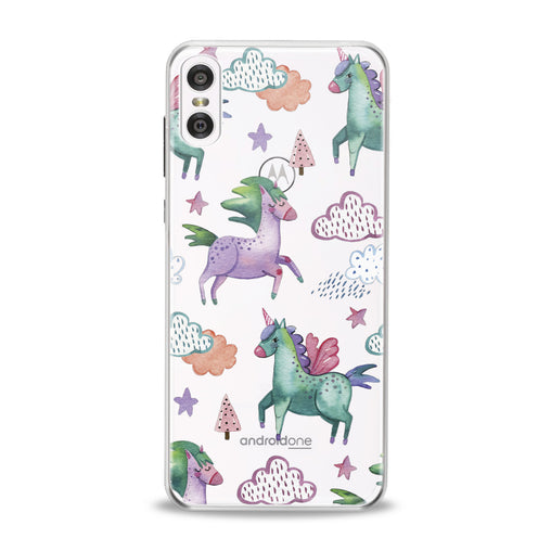 Lex Altern Colorful Unicorn Motorola Case