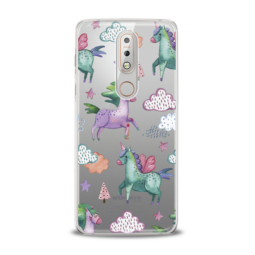 Lex Altern Colorful Unicorn Nokia Case