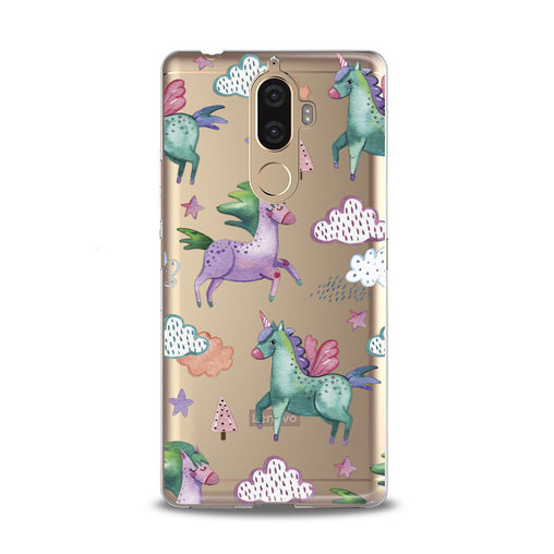 Lex Altern Colorful Unicorn Lenovo Case