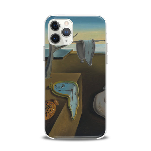 Lex Altern TPU Silicone iPhone Case The Persistence of Memory