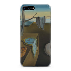 Lex Altern TPU Silicone Phone Case The Persistence of Memory