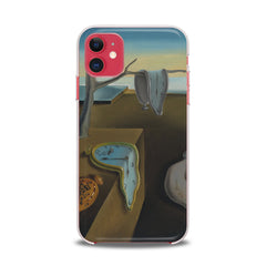 Lex Altern TPU Silicone iPhone Case The Persistence of Memory