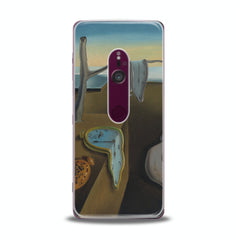 Lex Altern TPU Silicone Sony Xperia Case The Persistence of Memory