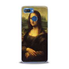 Lex Altern TPU Silicone Lenovo Case Mona Lisa