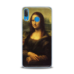 Lex Altern TPU Silicone Lenovo Case Mona Lisa