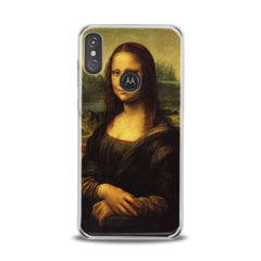 Lex Altern TPU Silicone Motorola Case Mona Lisa