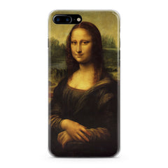 Lex Altern TPU Silicone Phone Case Mona Lisa