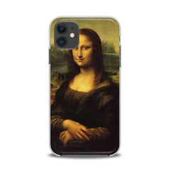 Lex Altern TPU Silicone iPhone Case Mona Lisa