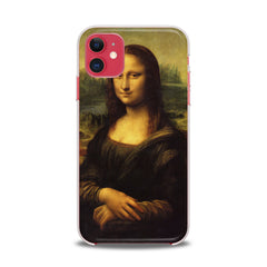 Lex Altern TPU Silicone iPhone Case Mona Lisa