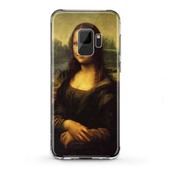 Lex Altern TPU Silicone Samsung Galaxy Case Mona Lisa