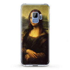 Lex Altern TPU Silicone Samsung Galaxy Case Mona Lisa