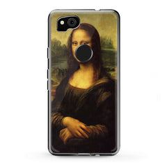 Lex Altern TPU Silicone Google Pixel Case Mona Lisa