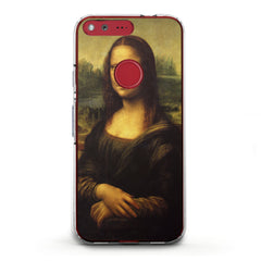 Lex Altern TPU Silicone Google Pixel Case Mona Lisa