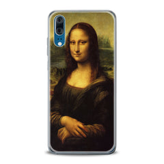 Lex Altern TPU Silicone Huawei Honor Case Mona Lisa