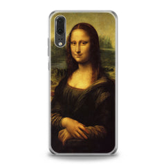 Lex Altern TPU Silicone Huawei Honor Case Mona Lisa