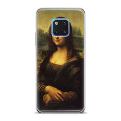 Lex Altern TPU Silicone Huawei Honor Case Mona Lisa