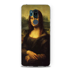 Lex Altern TPU Silicone LG Case Mona Lisa