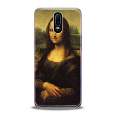 Lex Altern TPU Silicone Oppo Case Mona Lisa