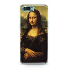 Lex Altern TPU Silicone Oppo Case Mona Lisa