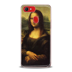 Lex Altern TPU Silicone Oppo Case Mona Lisa