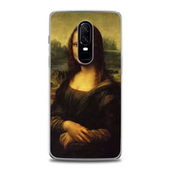 Lex Altern TPU Silicone OnePlus Case Mona Lisa